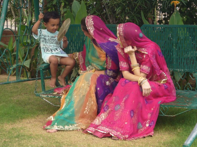 Travel - India - Rajasthan - Jodhpur - Newspaper Photoshoot - The Swing